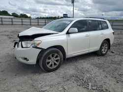 Toyota salvage cars for sale: 2010 Toyota Highlander SE