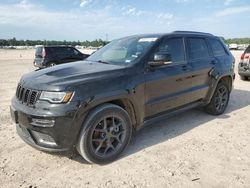 Salvage cars for sale from Copart Houston, TX: 2019 Jeep Grand Cherokee Limited