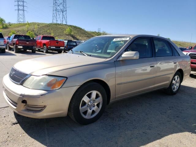 2002 Toyota Avalon XL