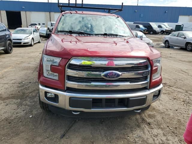 2016 Ford F150 Super Cab