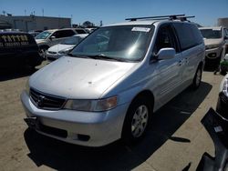 Salvage cars for sale from Copart Martinez, CA: 2003 Honda Odyssey EXL