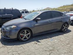 Salvage cars for sale at Colton, CA auction: 2015 Dodge Dart GT