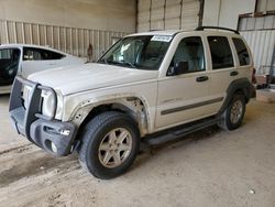 Salvage cars for sale at Abilene, TX auction: 2002 Jeep Liberty Sport