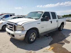 2005 Ford F250 Super Duty en venta en Grand Prairie, TX