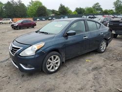 Salvage cars for sale from Copart Madisonville, TN: 2017 Nissan Versa S