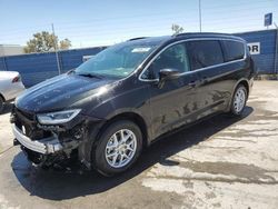 Salvage cars for sale at Anthony, TX auction: 2022 Chrysler Pacifica Touring L