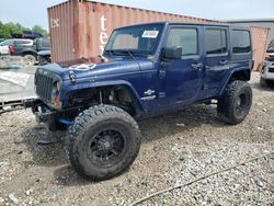 Vehiculos salvage en venta de Copart Hueytown, AL: 2012 Jeep Wrangler Unlimited Sport