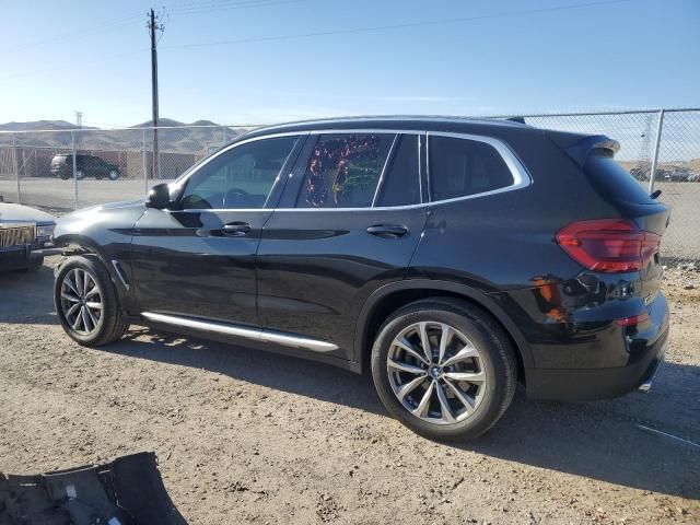 2019 BMW X3 SDRIVE30I