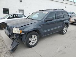 Salvage cars for sale at Farr West, UT auction: 2007 Jeep Grand Cherokee Laredo