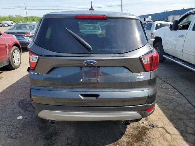 2019 Ford Escape SE