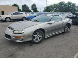 Salvage cars for sale at Moraine, OH auction: 1999 Chevrolet Camaro