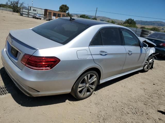 2016 Mercedes-Benz E 350