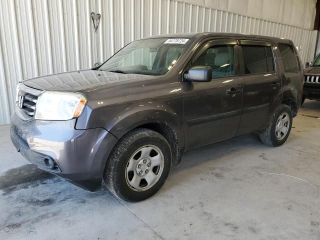 2015 Honda Pilot LX