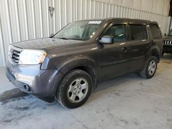 Honda Pilot LX salvage cars for sale: 2015 Honda Pilot LX