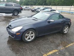 Salvage cars for sale at Eight Mile, AL auction: 2006 Mercedes-Benz SLK 280