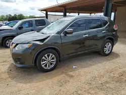 Salvage cars for sale from Copart Tanner, AL: 2015 Nissan Rogue S