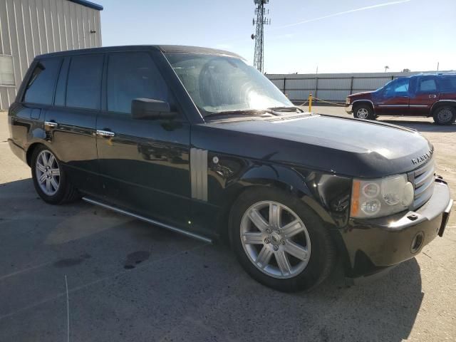 2007 Land Rover Range Rover HSE