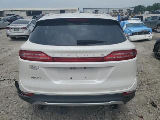 2017 Lincoln MKC Select