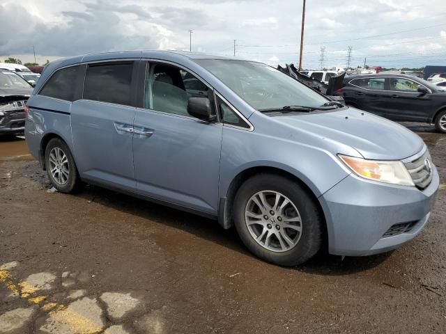 2012 Honda Odyssey EXL