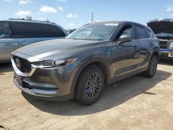 Salvage cars for sale at Chicago Heights, IL auction: 2021 Mazda CX-5 Touring