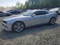 Salvage cars for sale at Waldorf, MD auction: 2010 Chevrolet Camaro SS