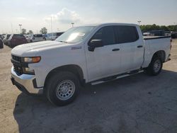 Salvage cars for sale at Indianapolis, IN auction: 2021 Chevrolet Silverado K1500