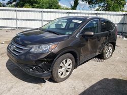 Honda salvage cars for sale: 2013 Honda CR-V EXL