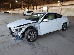 Salvage cars for sale from Copart Phoenix, AZ: 2010 Honda Accord EX