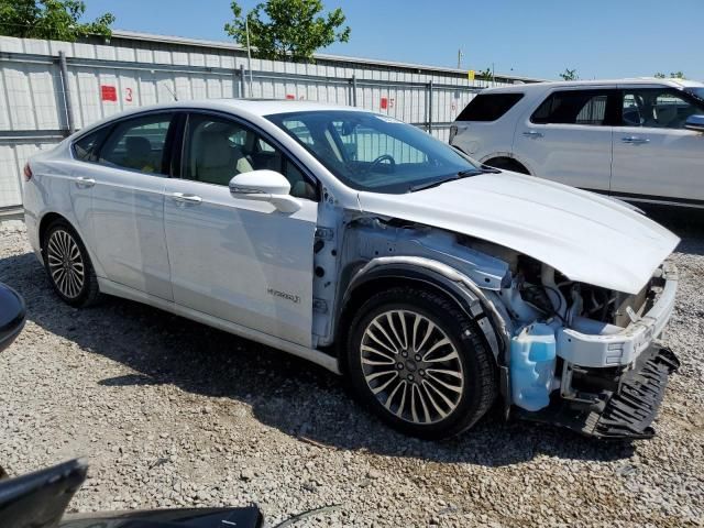 2018 Ford Fusion TITANIUM/PLATINUM HEV