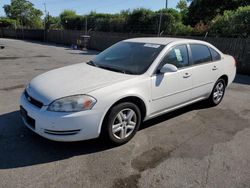 Salvage cars for sale from Copart San Martin, CA: 2007 Chevrolet Impala LS