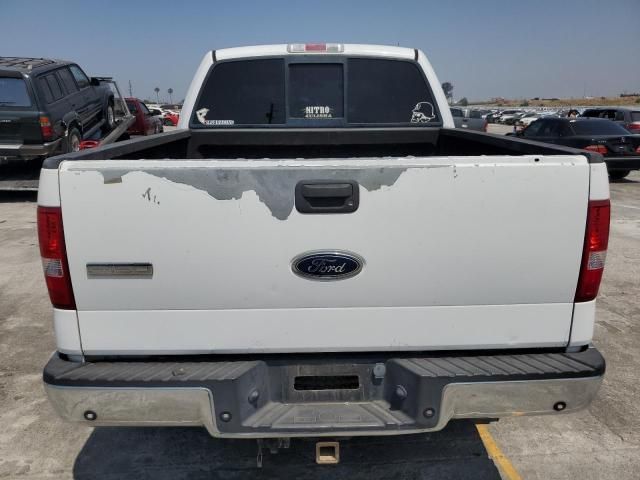 2005 Ford F150 Supercrew