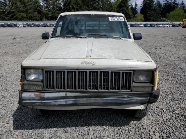 1989 Jeep Comanche Pioneer