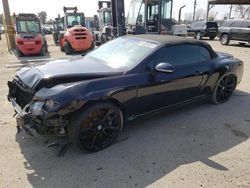 Salvage cars for sale at Los Angeles, CA auction: 2014 Bentley Continental GTC