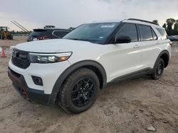 Salvage cars for sale from Copart Houston, TX: 2021 Ford Explorer Timberline