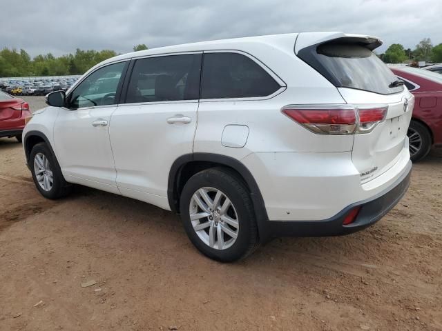 2015 Toyota Highlander LE