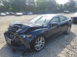 Salvage cars for sale at Madisonville, TN auction: 2016 Mazda 6 Touring