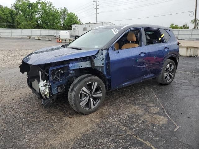 2021 Nissan Rogue Platinum