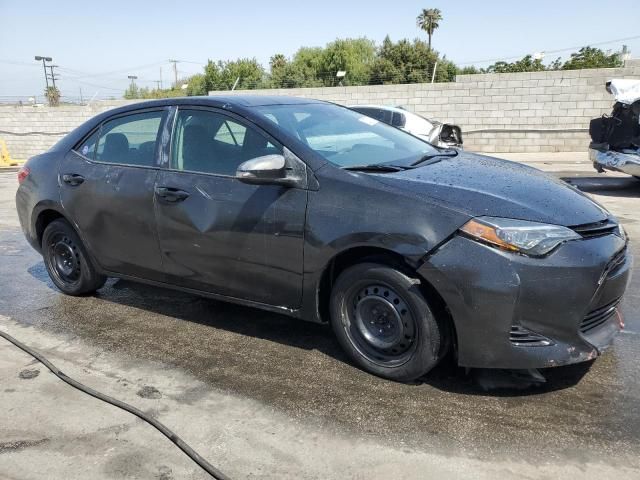 2018 Toyota Corolla L