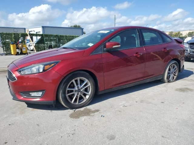 2016 Ford Focus SE