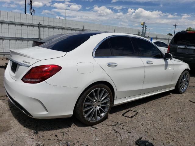 2016 Mercedes-Benz C 300 4matic