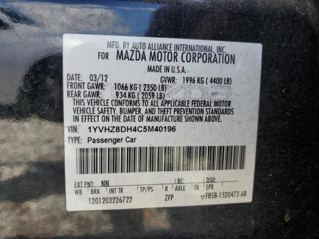 2012 Mazda 6 I