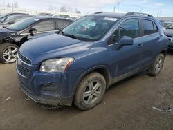 Vehiculos salvage en venta de Copart Nisku, AB: 2013 Chevrolet Trax 1LT