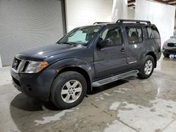 Salvage cars for sale at Leroy, NY auction: 2012 Nissan Pathfinder S