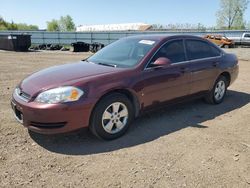 Chevrolet Impala LT salvage cars for sale: 2007 Chevrolet Impala LT