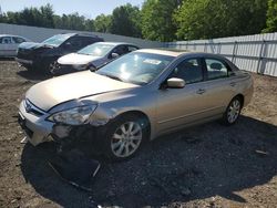 Honda salvage cars for sale: 2007 Honda Accord EX