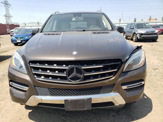 2013 Mercedes-Benz ML 350 4matic