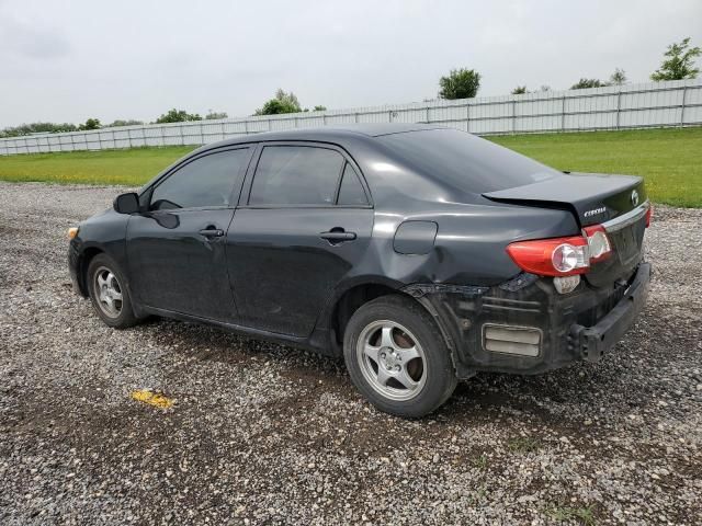 2012 Toyota Corolla Base