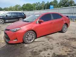 Salvage cars for sale at Eight Mile, AL auction: 2017 Toyota Corolla L