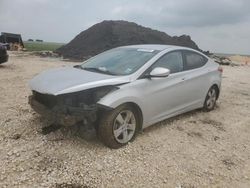 Vehiculos salvage en venta de Copart New Braunfels, TX: 2013 Hyundai Elantra GLS