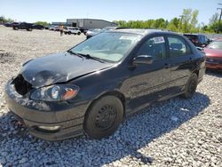 Salvage cars for sale at Wayland, MI auction: 2005 Toyota Corolla CE